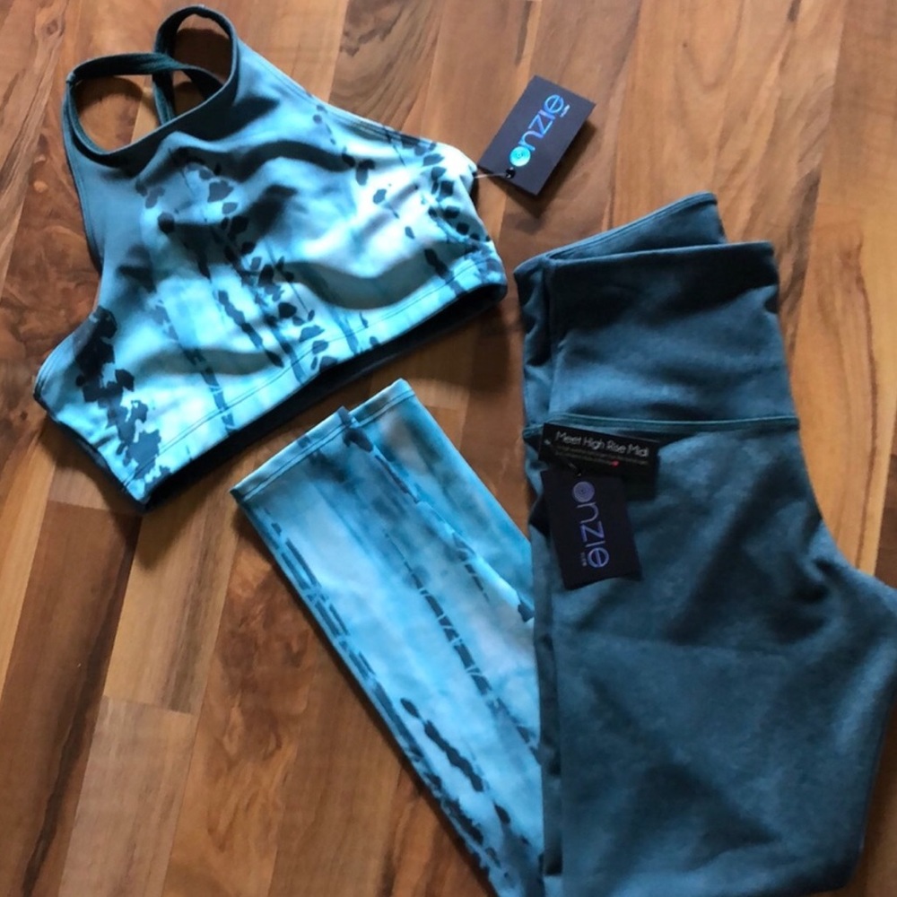 Tie die workout set